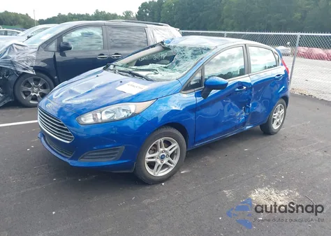 2019 Ford Fiesta Se из США, поврежденный, VIN 3FADP4EJ4KM102445